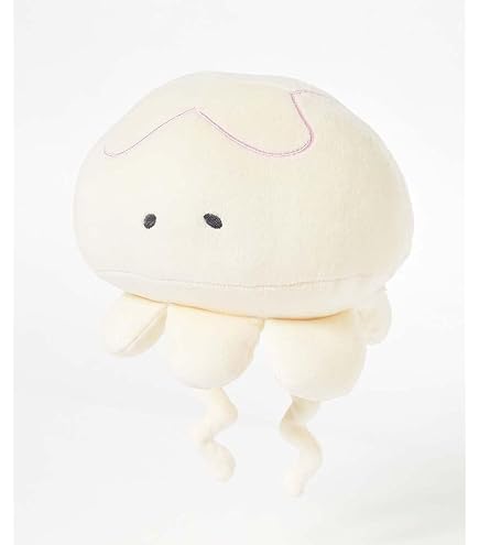Amazon.co.jp: ぬいぐるみ カラフルなグリーンクラゲ ふわふわ